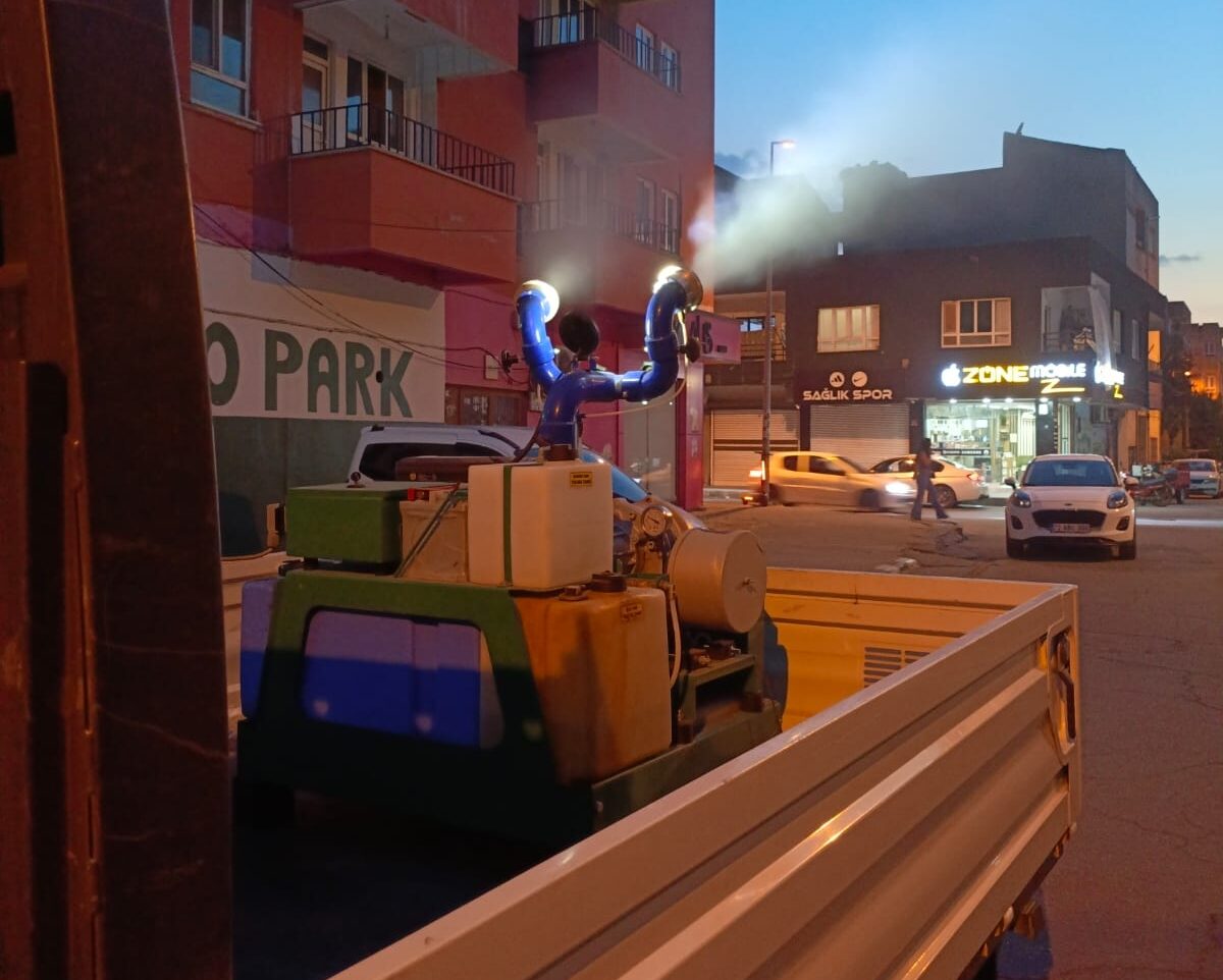 Batman Belediyesi Haşerelere Göz Açtırmıyor