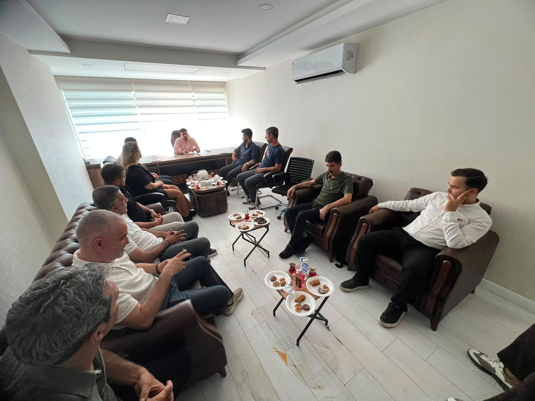 Batman Gastro Kültür Derneği’nde Reşat Arıca Dönemi