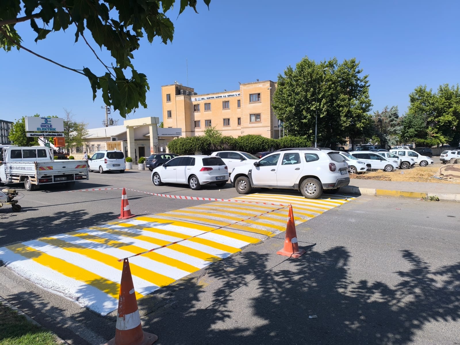Trafik Güvenliği İçin Eş Zamanlı Çalışma