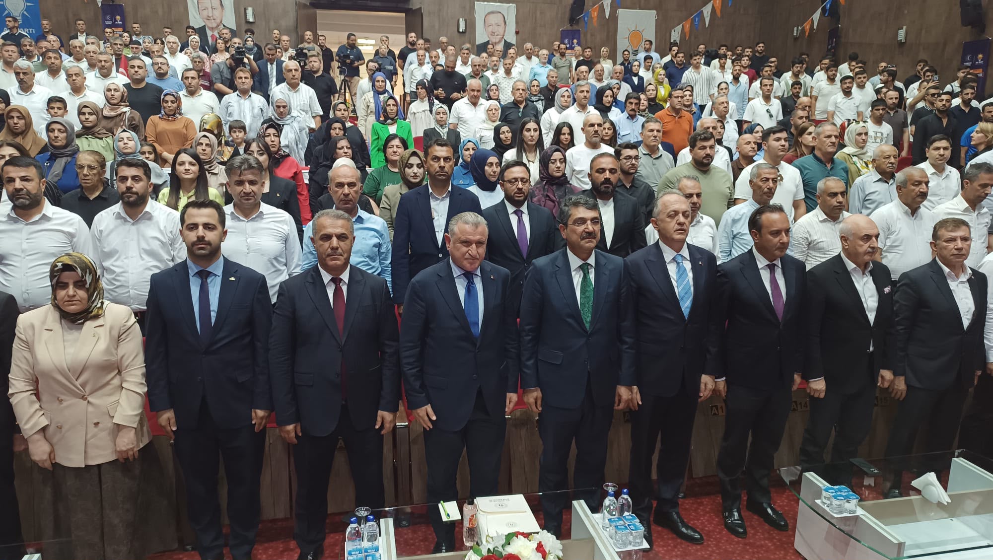 AK Parti Batman’da Genişletilmiş İl Danışma Meclisi Toplantısı Yapıldı