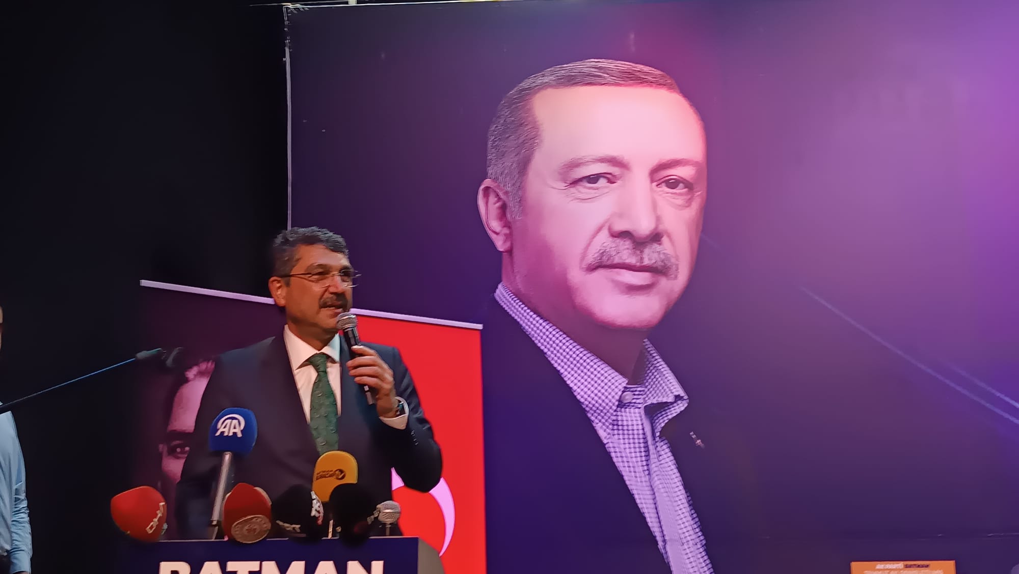 Nasıroğlu’ndan Şansi’ye tam destek