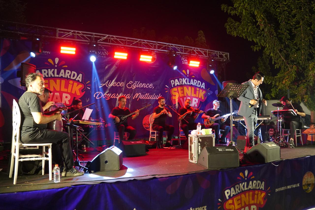 Karabağ Parkı’nda Unutulmaz Şenlik