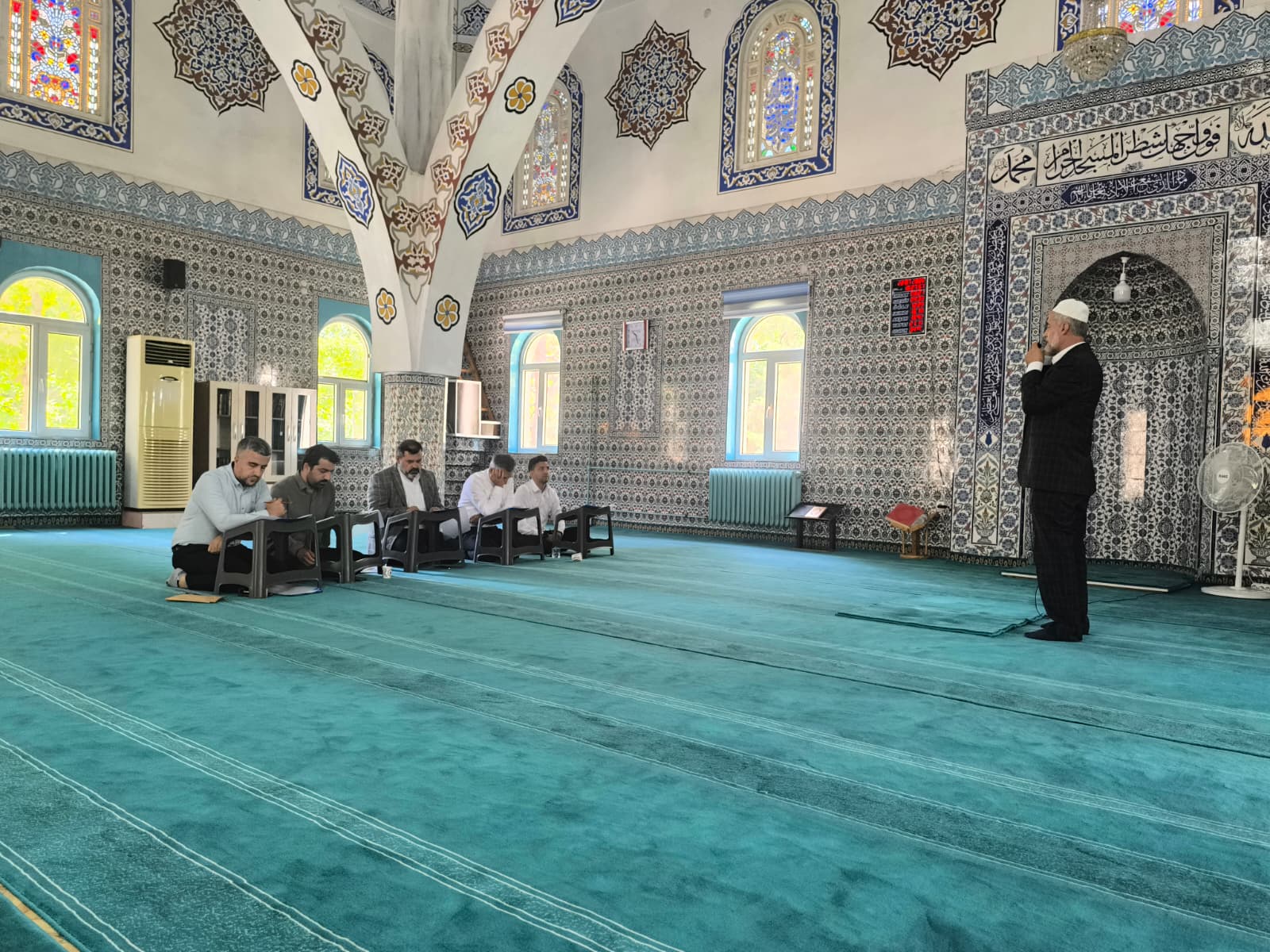 “İl Geneli Ezanı Güzel Okuma” ve “Etkili Hutbe Sunumu” yarışmaları gerçekleştirildi