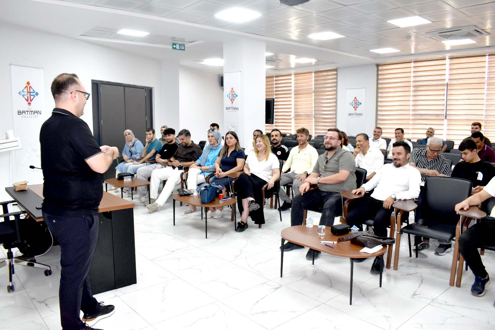 Gazetecilere Diksiyon Eğitimi