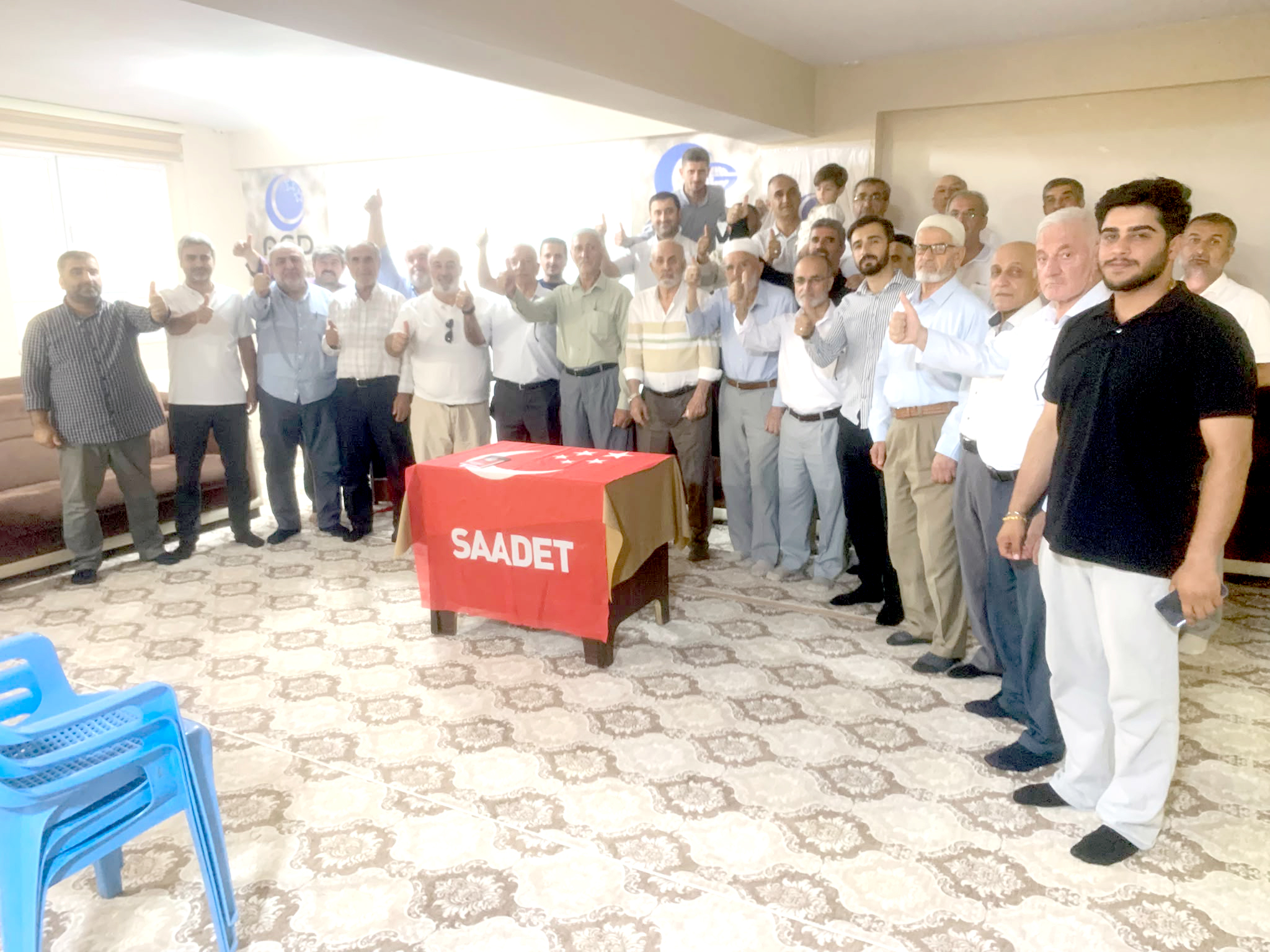 Saadet Partili Fırat: Ekonomi çökmüş durumda