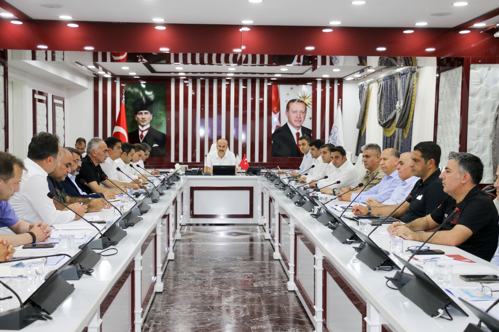 Batman’da yangınlara karşı yeni tedbirler gündemde