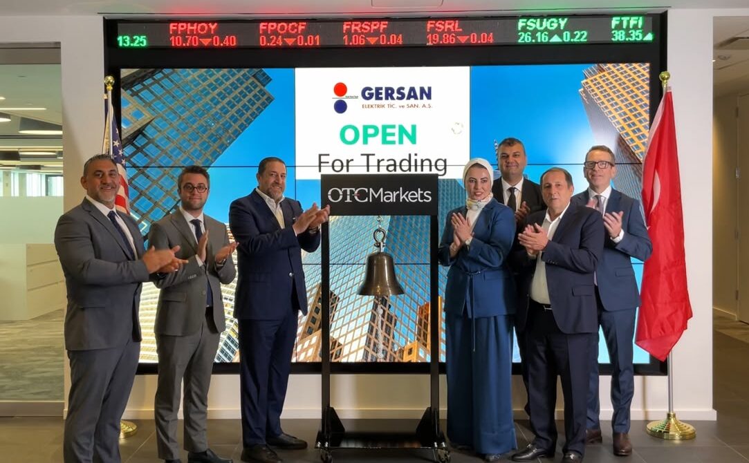Gersan Elektrik ABD pazarında!