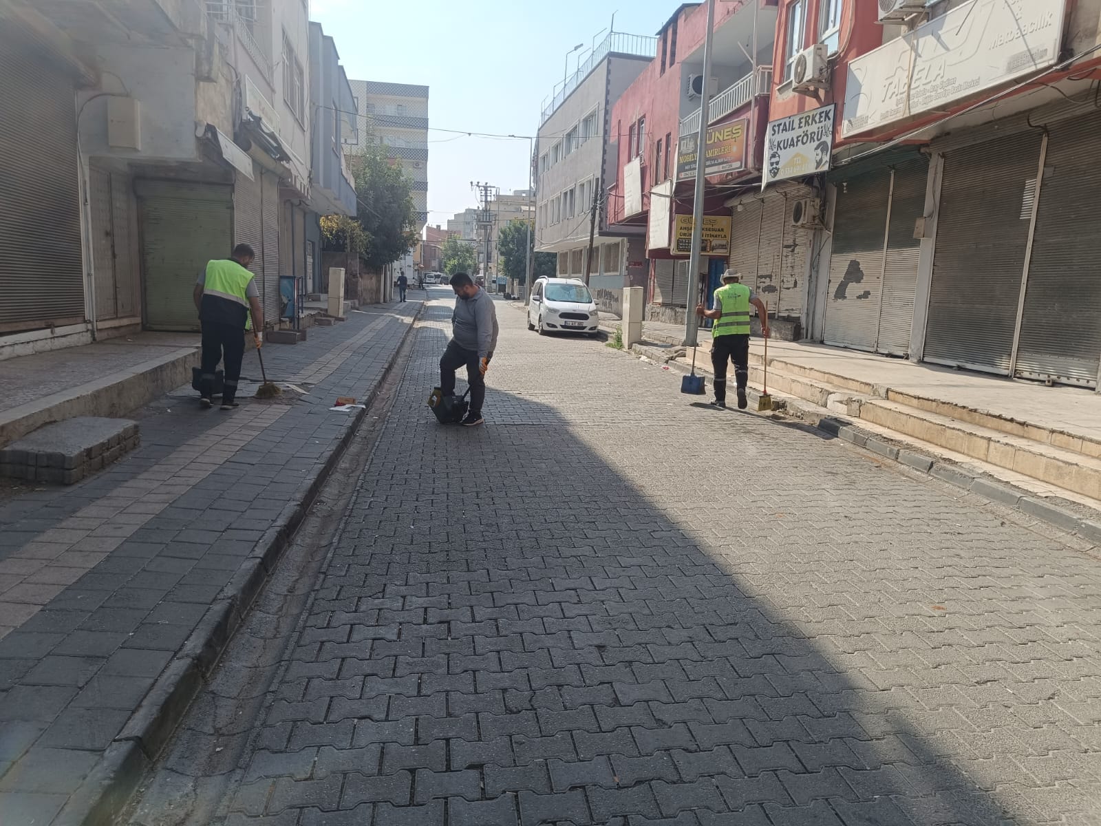 Mahalleler Daha Temiz Bir Görünüme Kavuşuyor