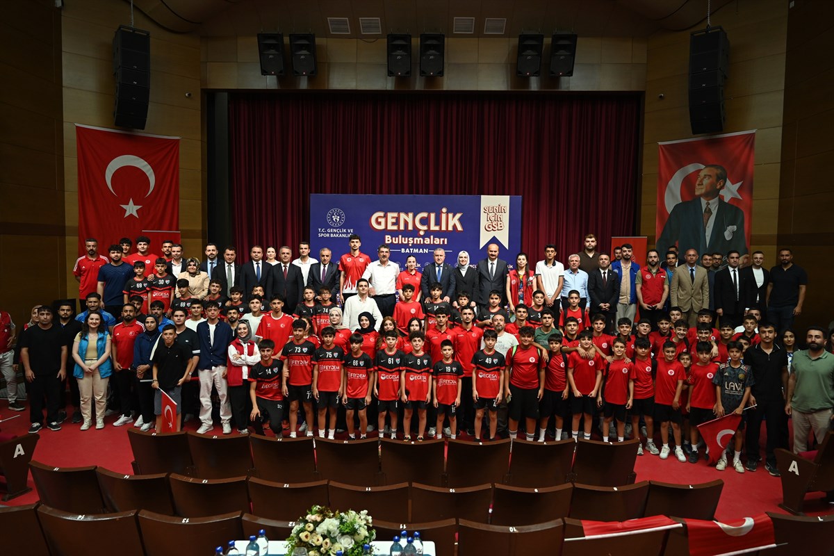 Bakan Bak Batman’da Ziyaret Ve İncelemelerde Bulundu