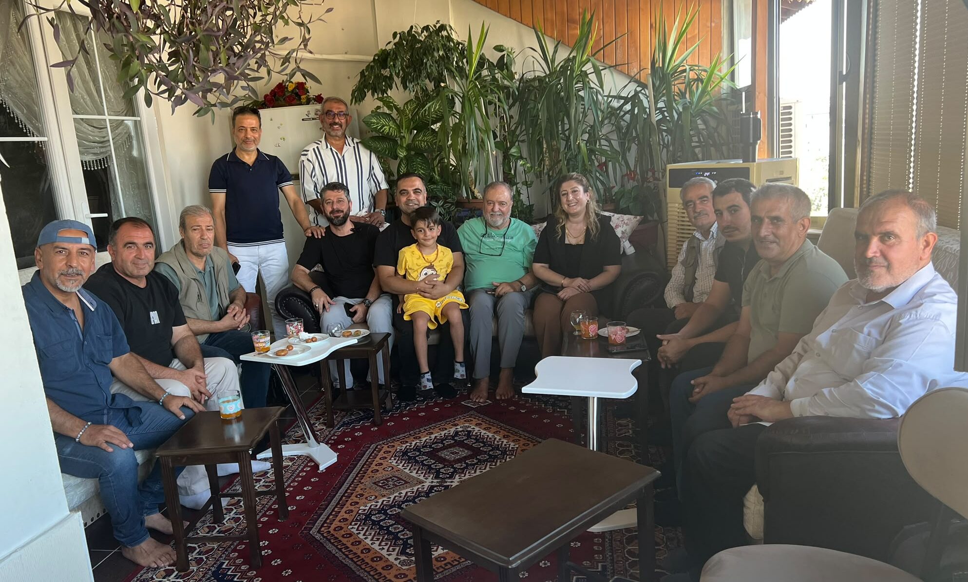 Çalışan Gazetecilerden Selim Toprak’a Geçmiş Olsun Ziyareti