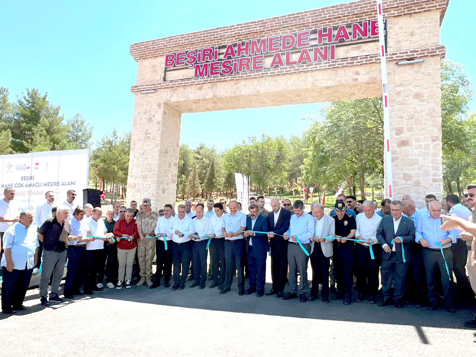 Beşiri’de 60 Milyon TL’lik Ahmedê Hani Mesire Alanı Açıldı