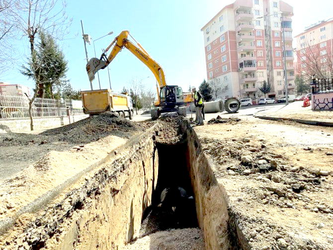 BASKİ’den 304 Kilometrelik Altyapı Hamlesi
