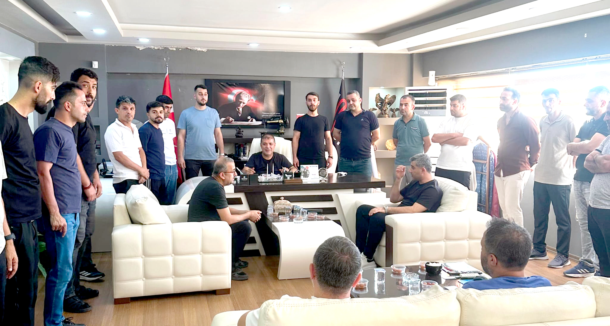 Anavatan Partisi’nden 15 Temmuz’da Lokma İkramı
