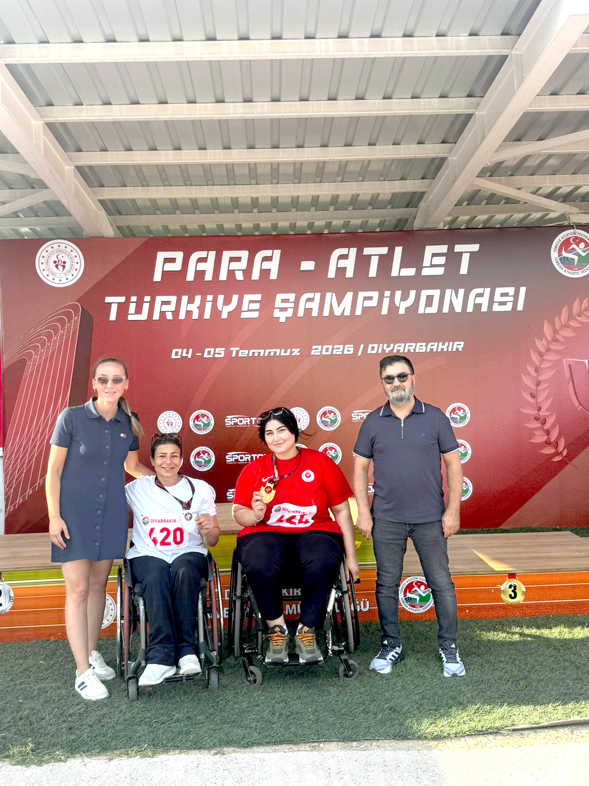 TPAO Petrolsporlu Ayşenur Güney’den Çifte Şampiyonluk