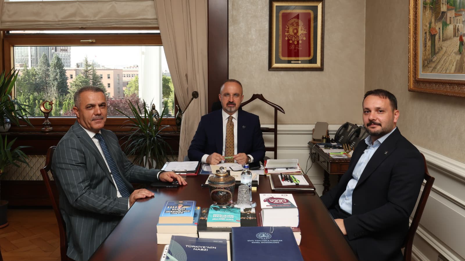 Şansi, Batman’ın Taleplerini Bakan Yardımcısı Bülent Turan’a İletti