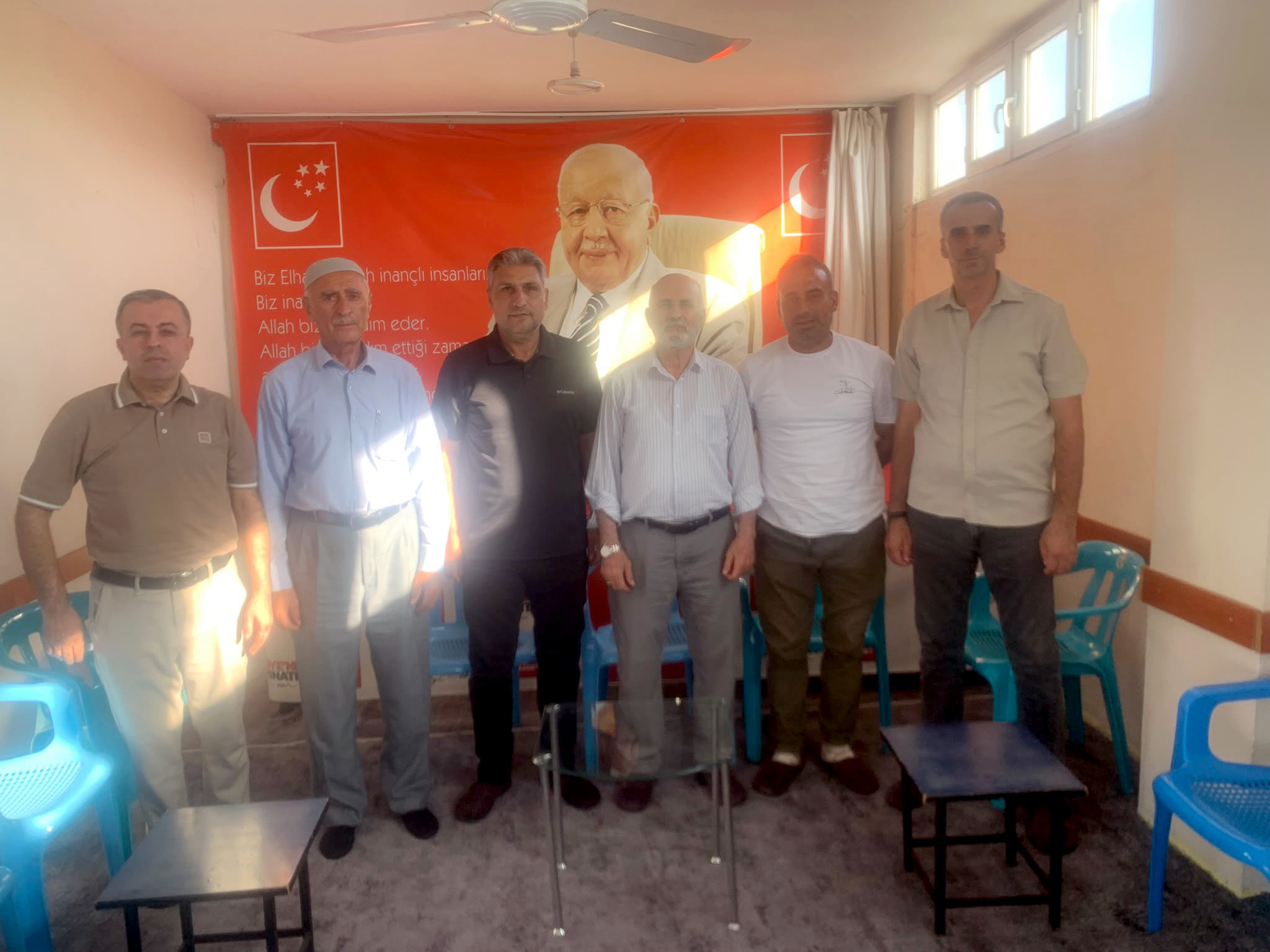 BAMED’den Saadet Partisi’ne Bağımlılıkla Mücadele Ziyareti