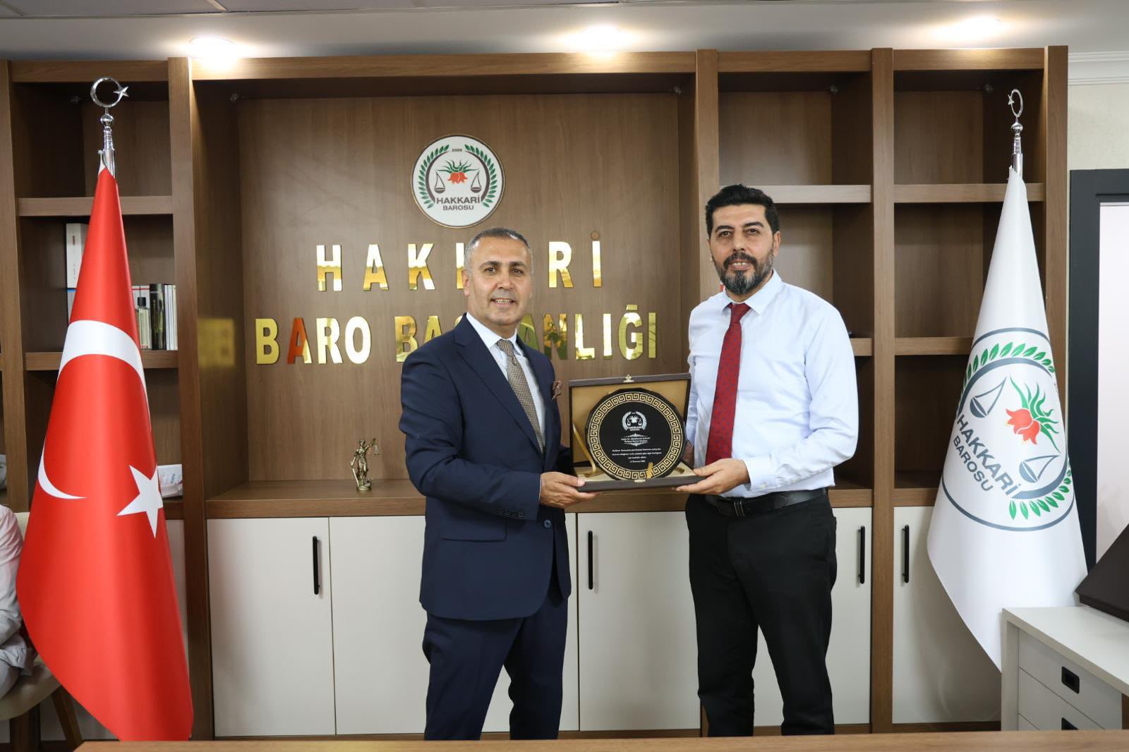 Baro Başkanı Çakan, Hakkari Barosu’nun açılışına katıldı