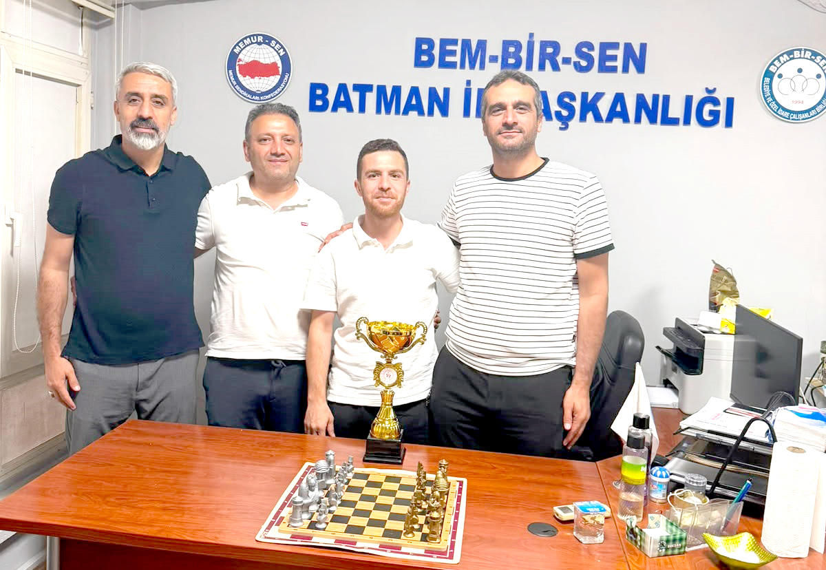BEM-BİR-SEN Satranç Turnuvası Tamamlandı