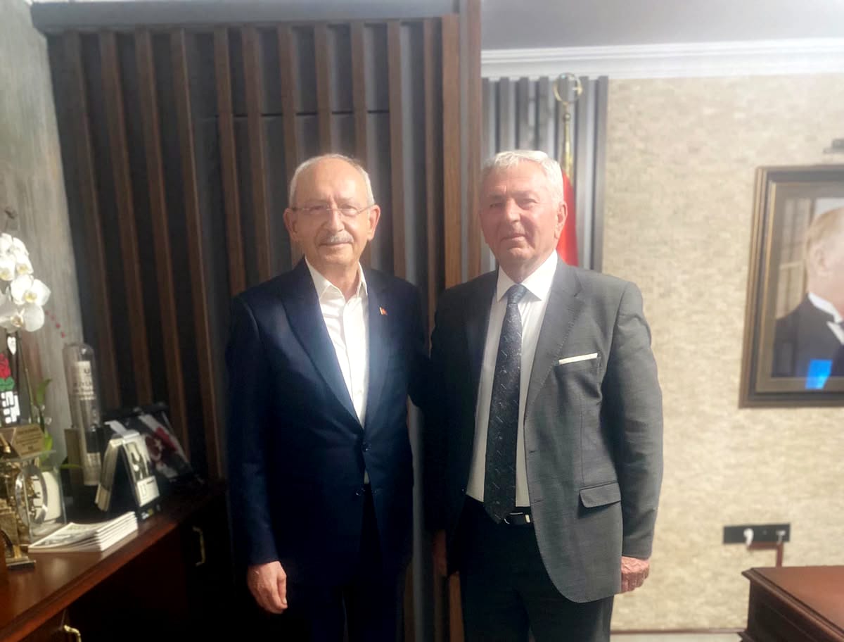 KILIÇDAROĞLU CHP BATMAN İL YÖNETİMİNİ FESHEDİP İL BAŞKANLIĞINA YILMAZ ÖZKANAT’I ATADI
