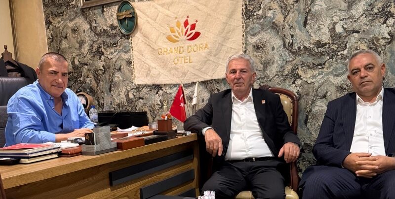 CHP’Lİ BAŞKAN ÖZKANAT’TAN ANKARA’DA İHSAN ERMAN’A ZİYARET