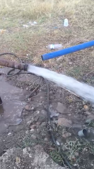 Ciğerlo TOKİ’de İçme Suyu Altyapısı Güçlendirildi