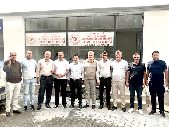 Damızlık Sığır Yetiştiricileri Birliği Kozluk Şubesi Açıldı