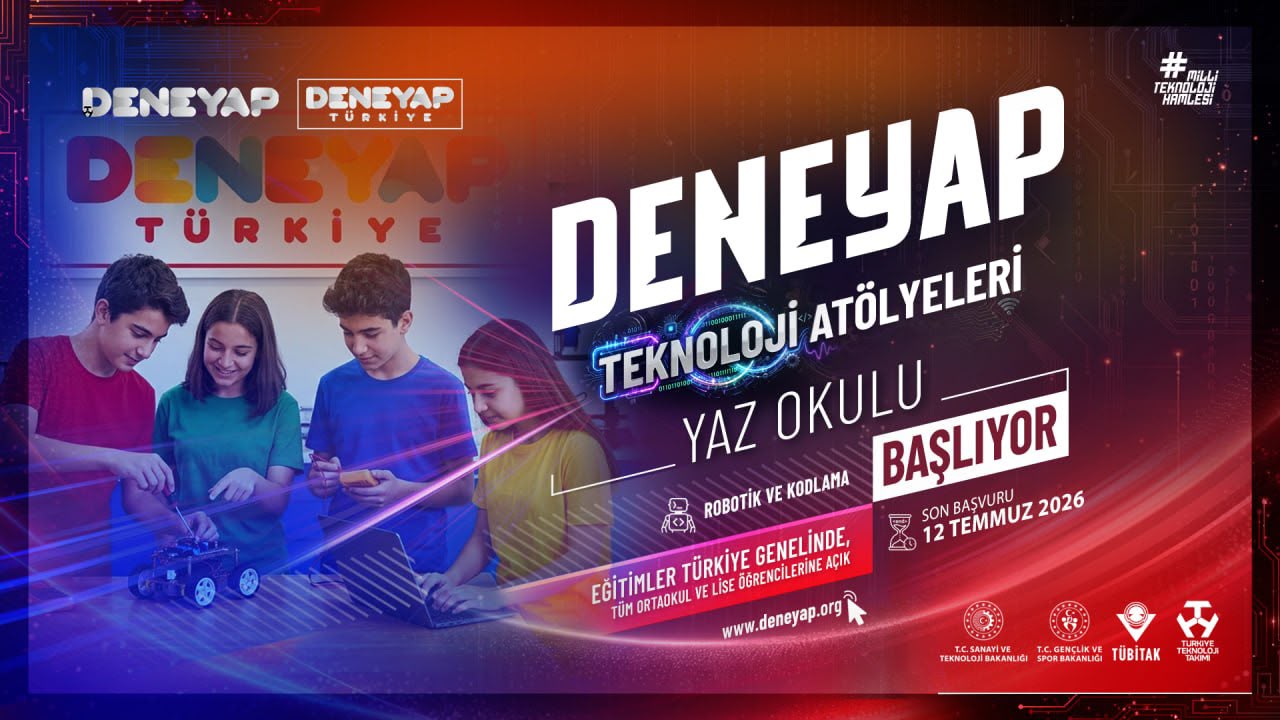 DENEYAP Yaz Okulu Eğitimleri Başladı
