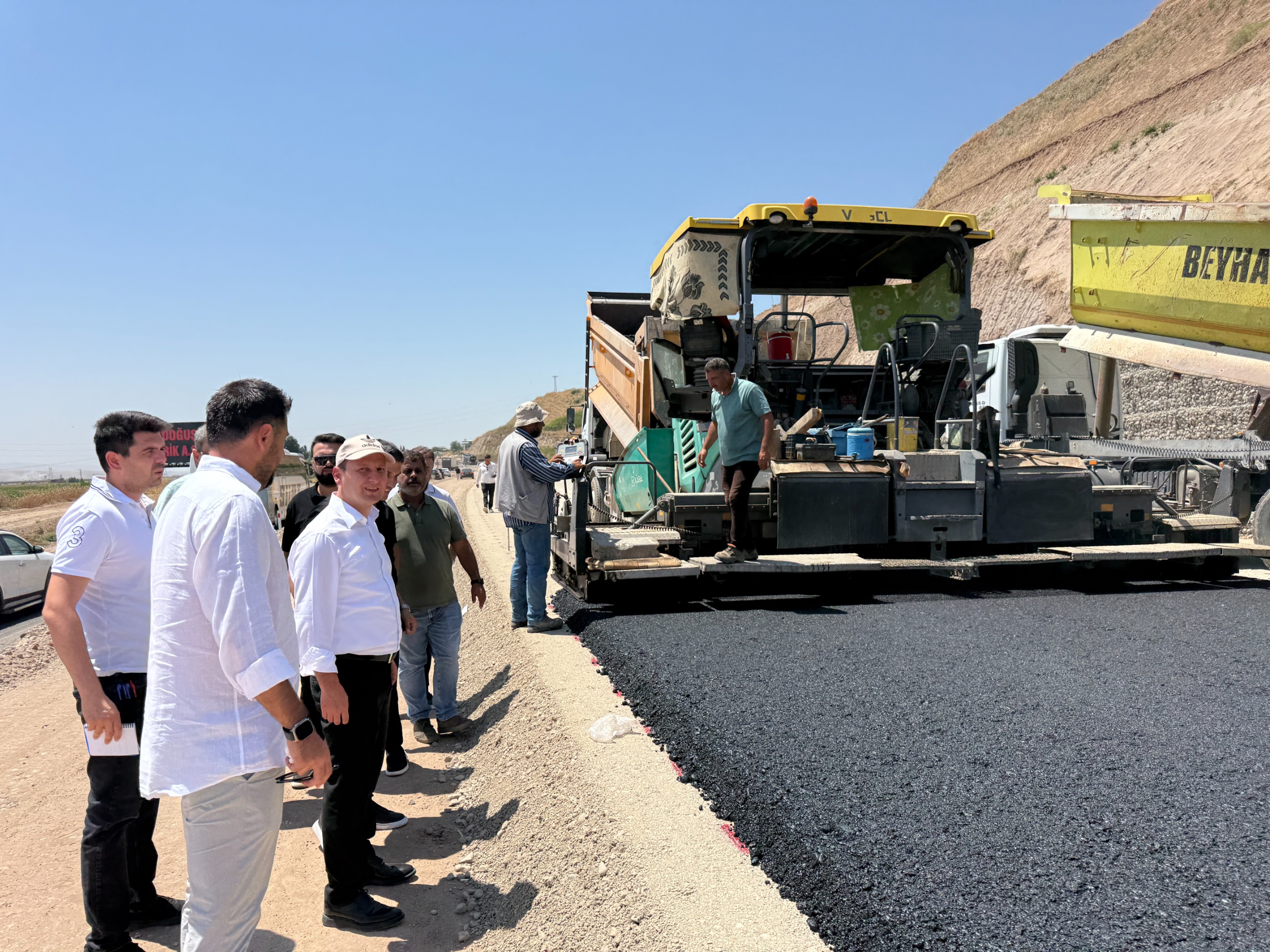 Diktepe Geçişi Projesi Yerinde İncelendi