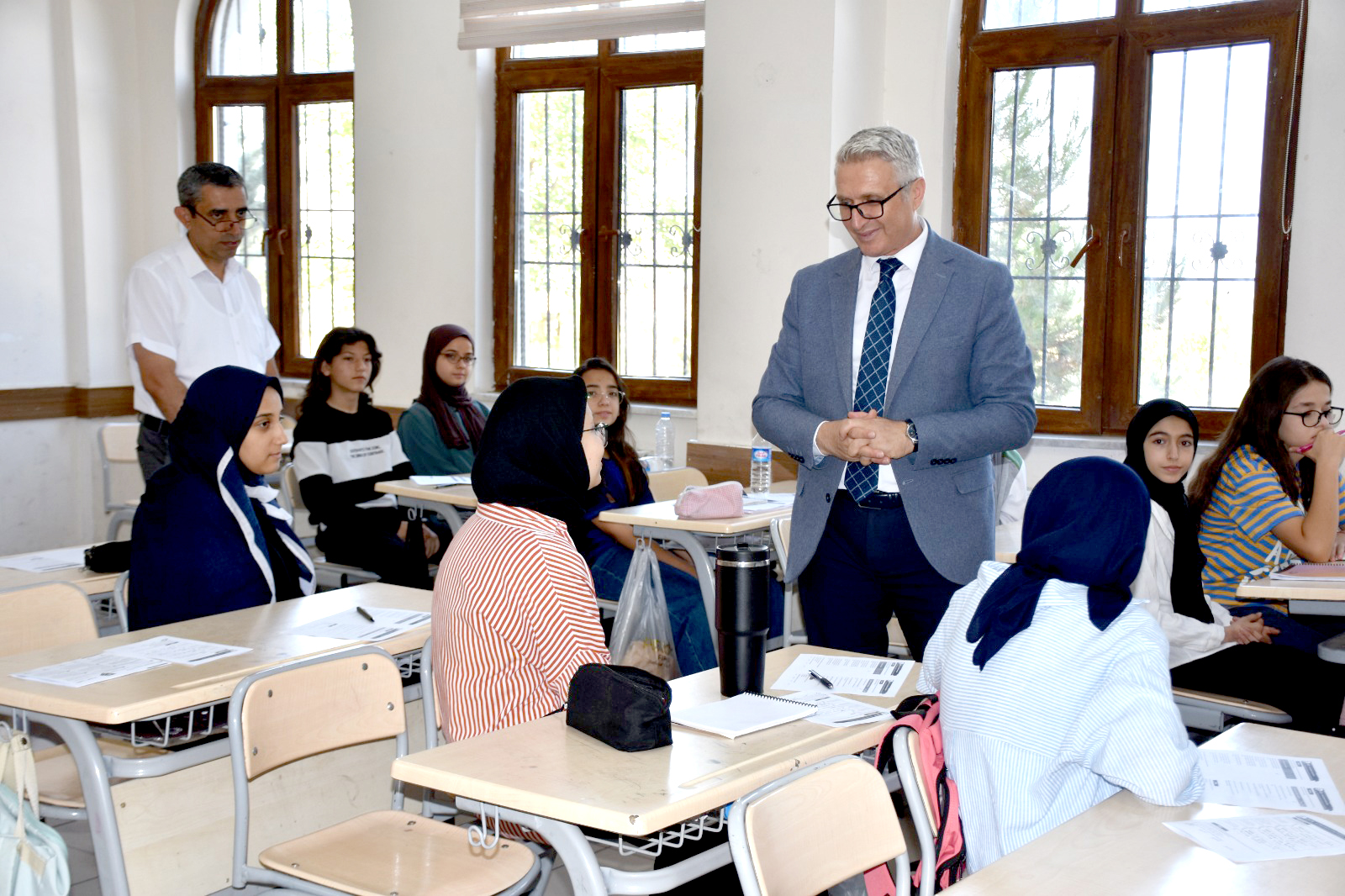 DYK Kursunu Ziyaret Etti
