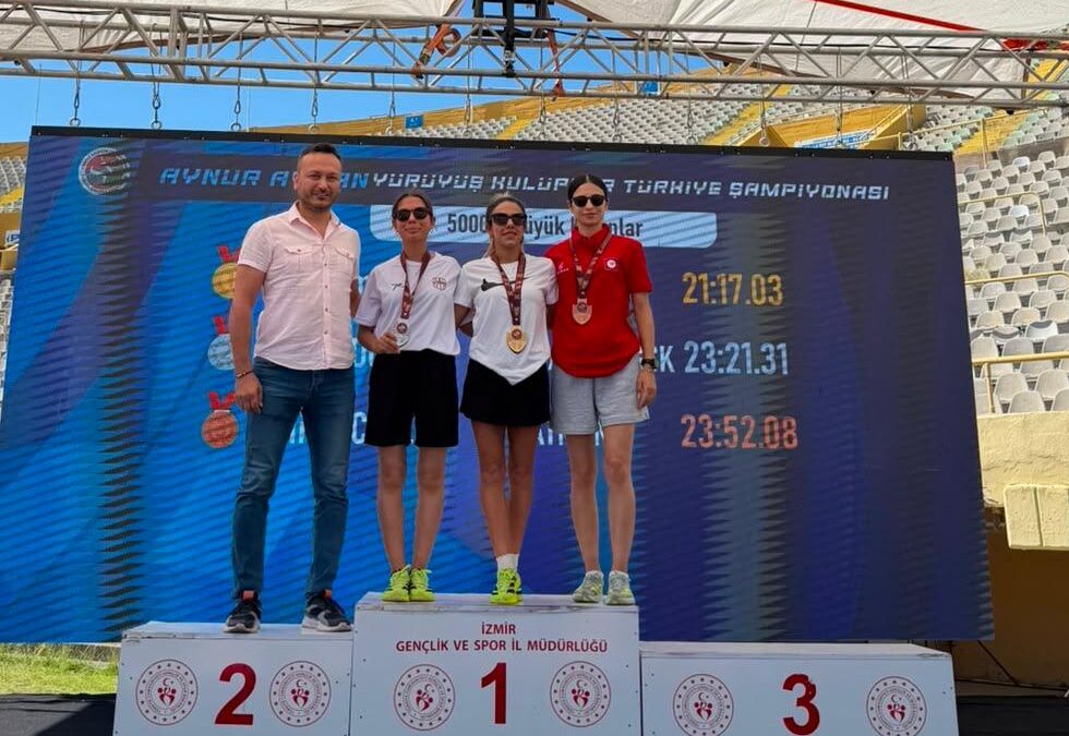 Emine Ceylan Türkiye Üçüncüsü Oldu