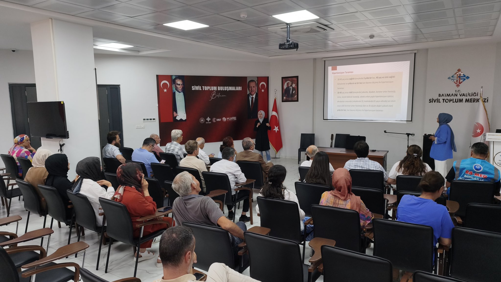 İşitme Engellilere Erişilebilir Halk Sağlığı Eğitimi