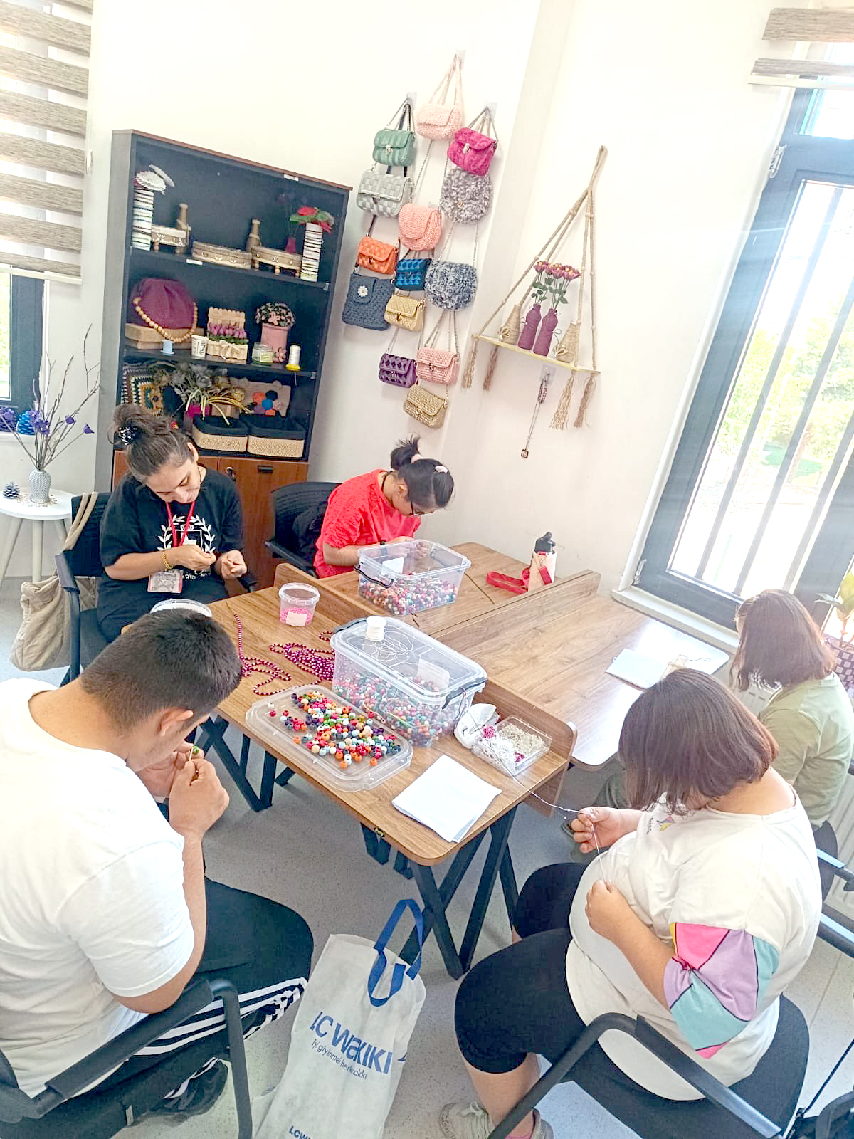 Engelsiz Aktif Yaşam Merkezi’nden Özel Bireylere Güçlü Destek