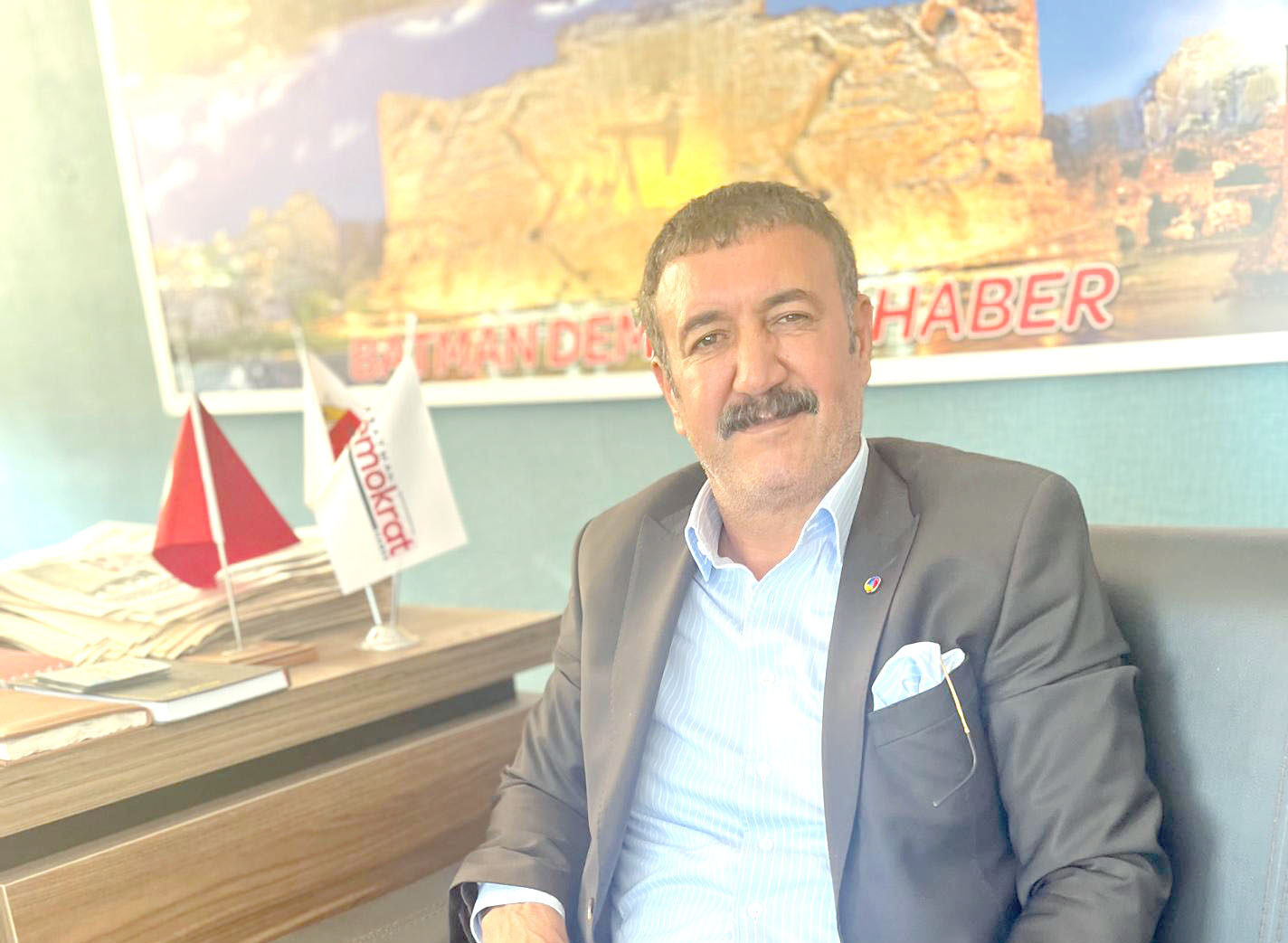 EKİNCİDEN GAZETEMİZE ZİYARET