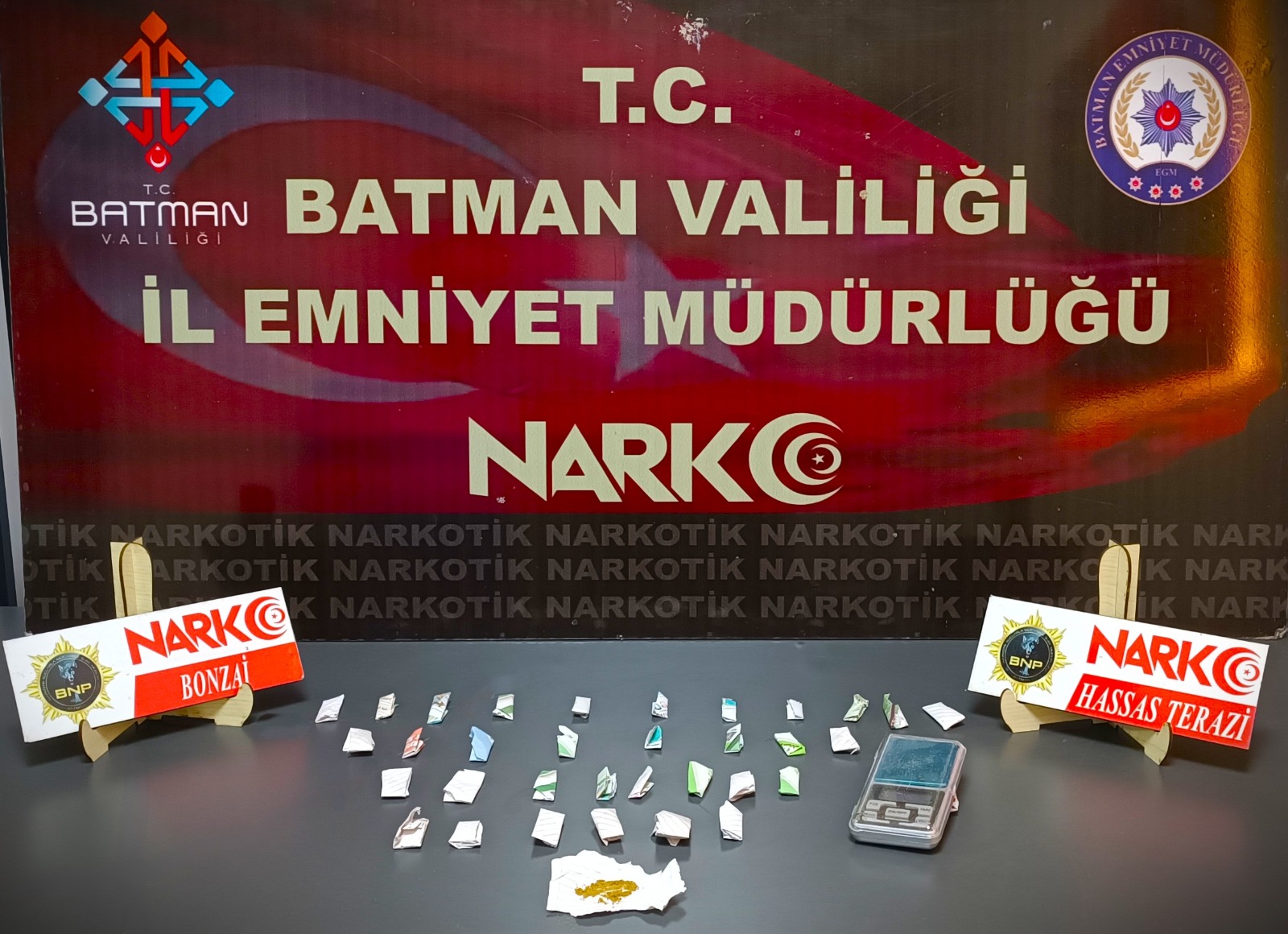 Narkotikten Üç Ayrı Operasyon: 6 Tutuklama
