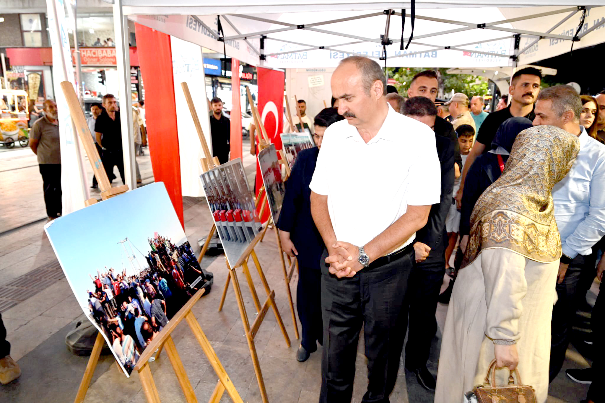 15 Temmuz Temalı Fotoğraf Sergisi Açıldı