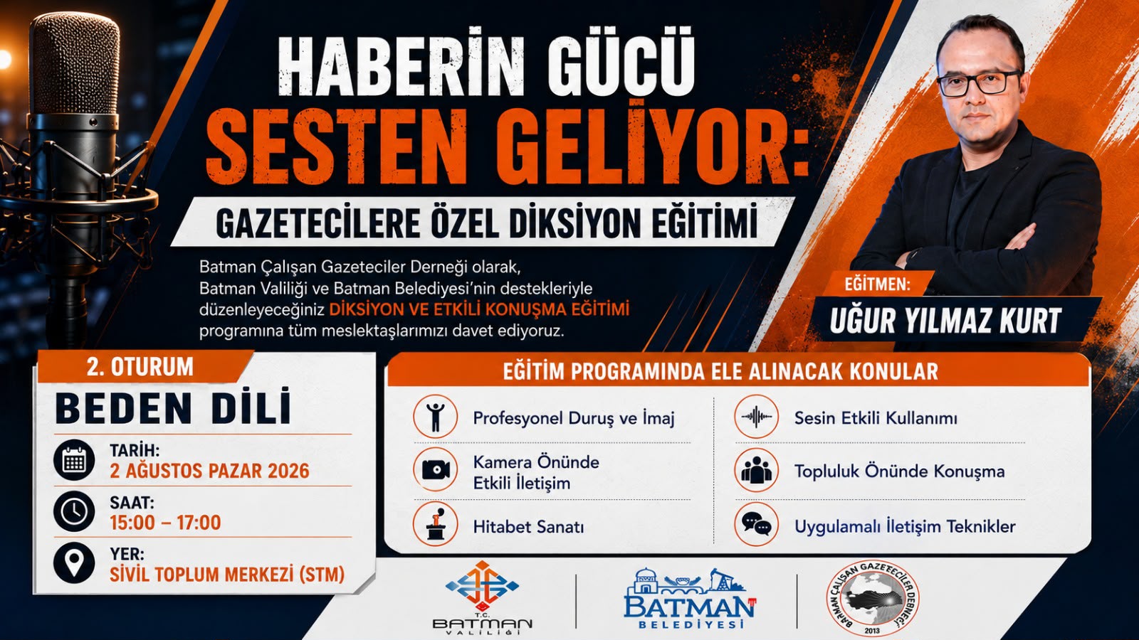 Çalışan Gazeteciler İkinci Eğitimde Buluşuyor