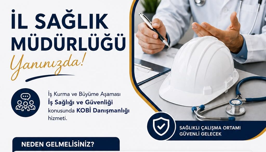 İl Sağlık Müdürlüğü Girişimcilik Akademisi’nde Girişimcilerle Buluşacak