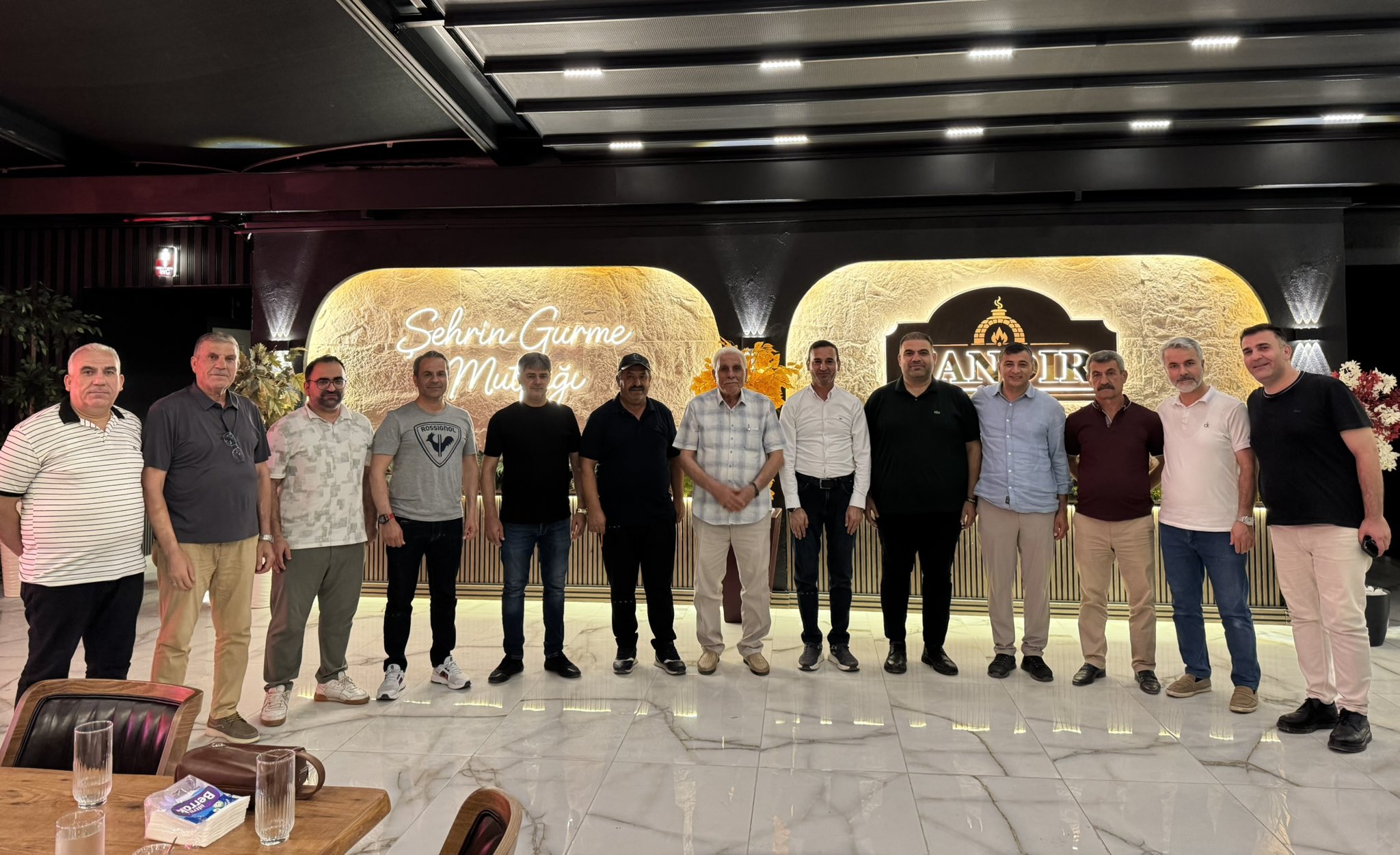 Habizbinililer Derneği’nden Hacı Ahmet Bardakçı’ya Vefa Ziyareti