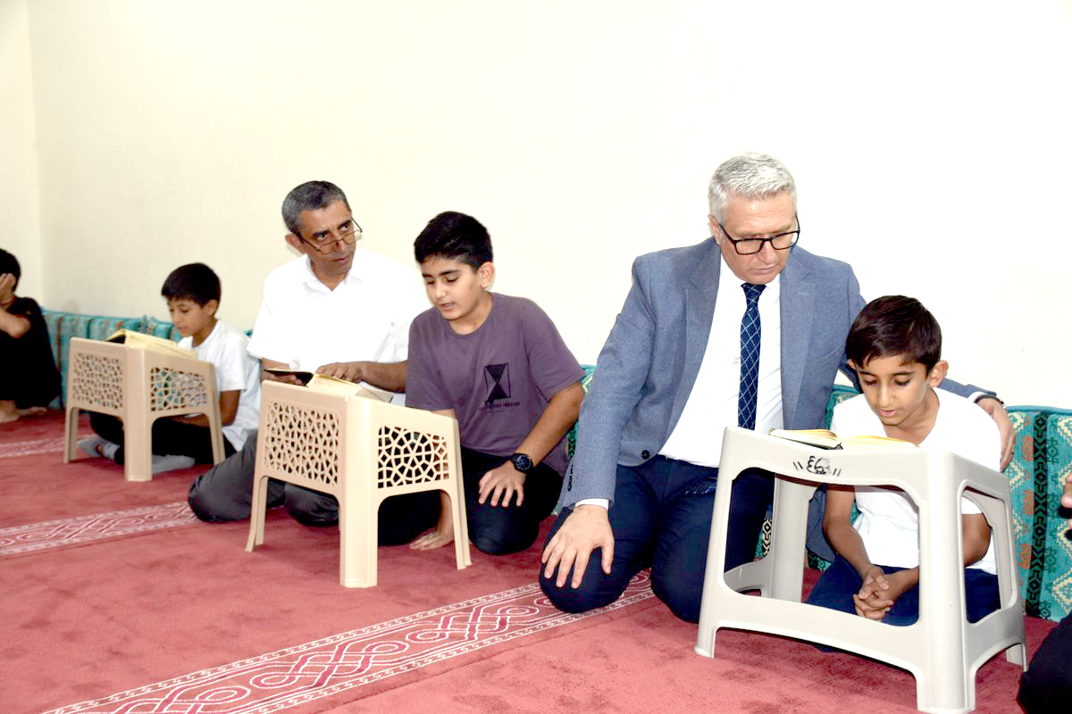 Müdür Ciğer’den Proje Hafızlık Ortaokulu’na Ziyaret