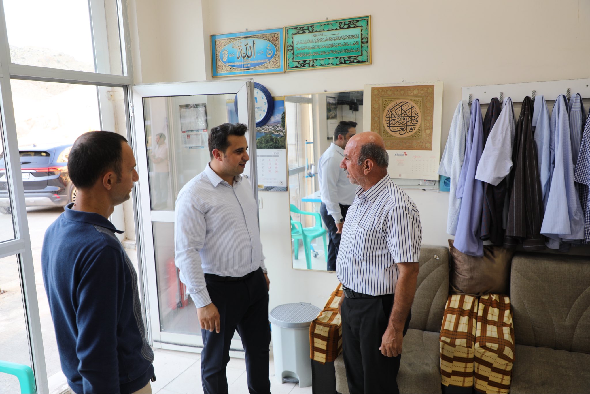 Kaymakam Böyük’ten Hasankeyf Esnafına Ziyaret