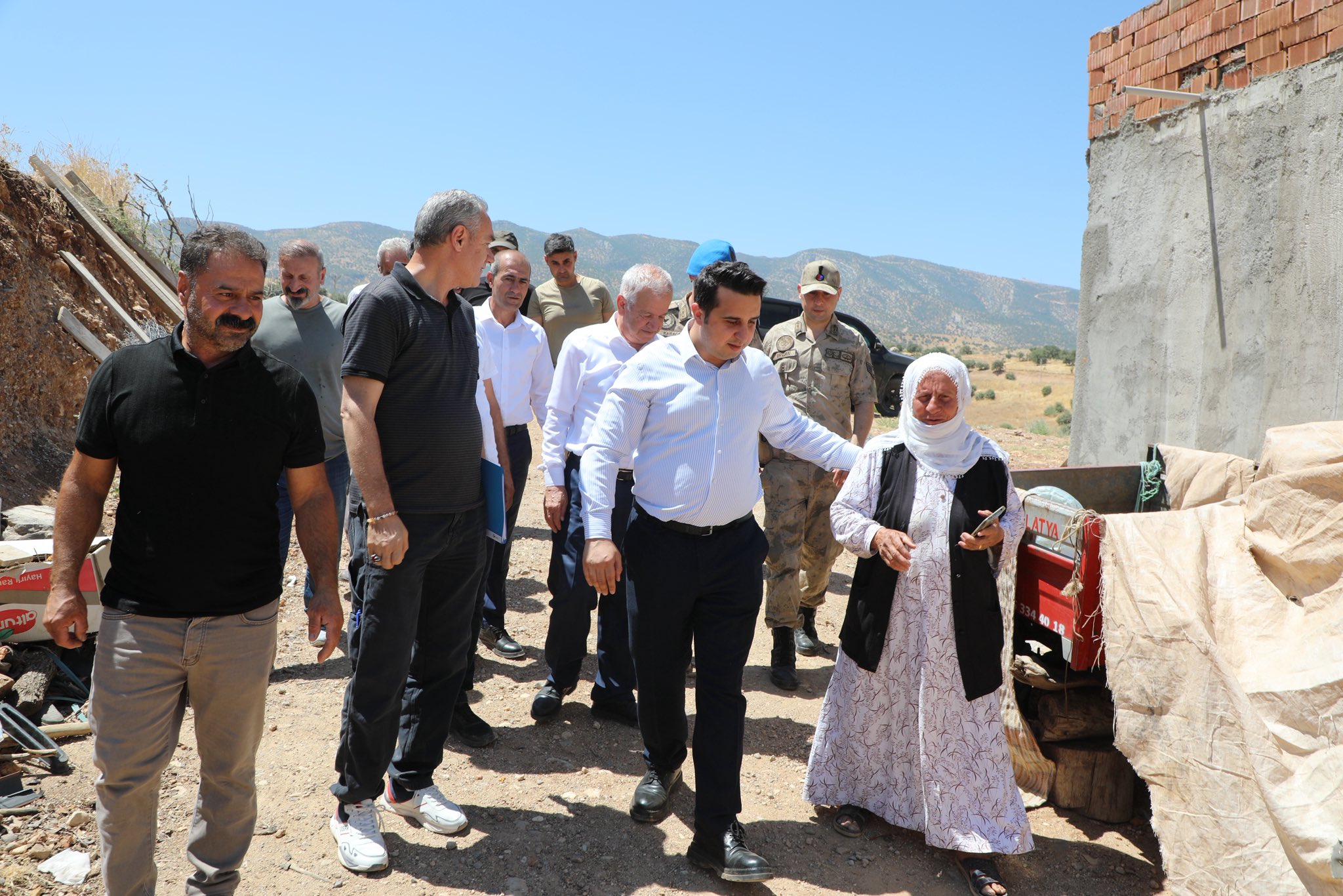 Kaymakam Böyük’ten Köylerde Yerinde İnceleme