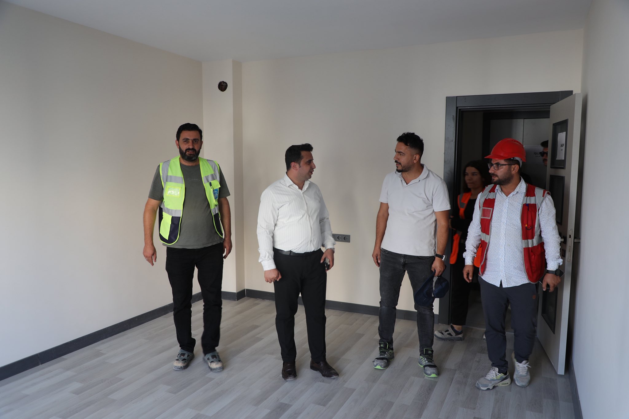 Kaymakam Böyük TOKİ Konutlarını İnceledi