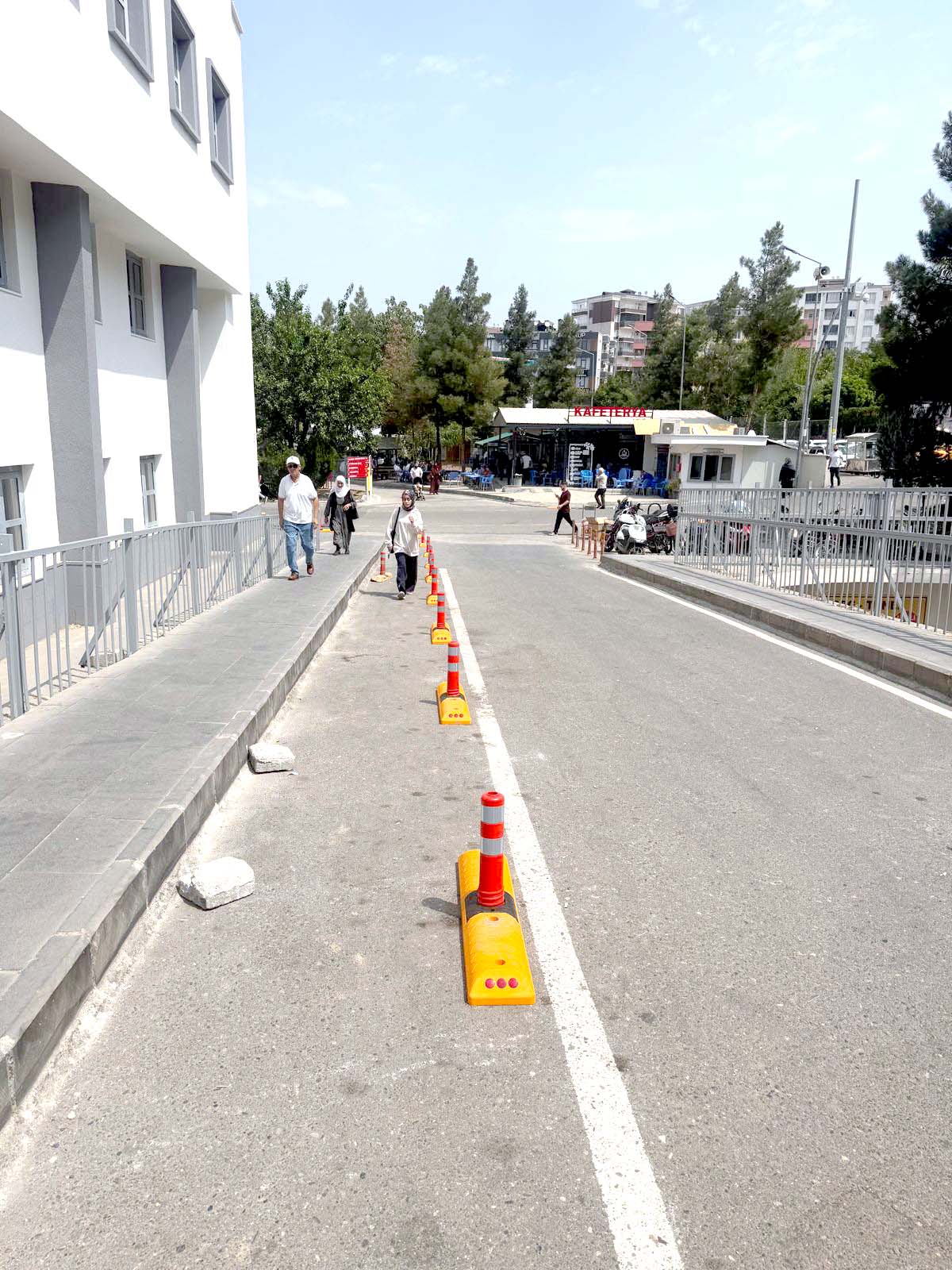 Batman Belediyesi’nden Hastane Otoparkına Düzenleme