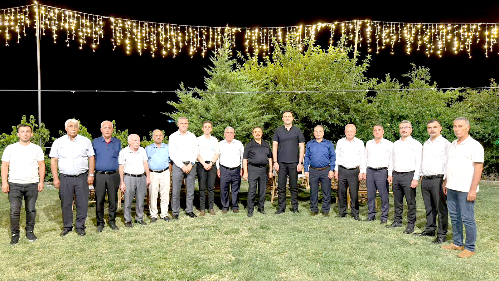Hasankeyf’te Kaymakam İmrak’a Veda Programı