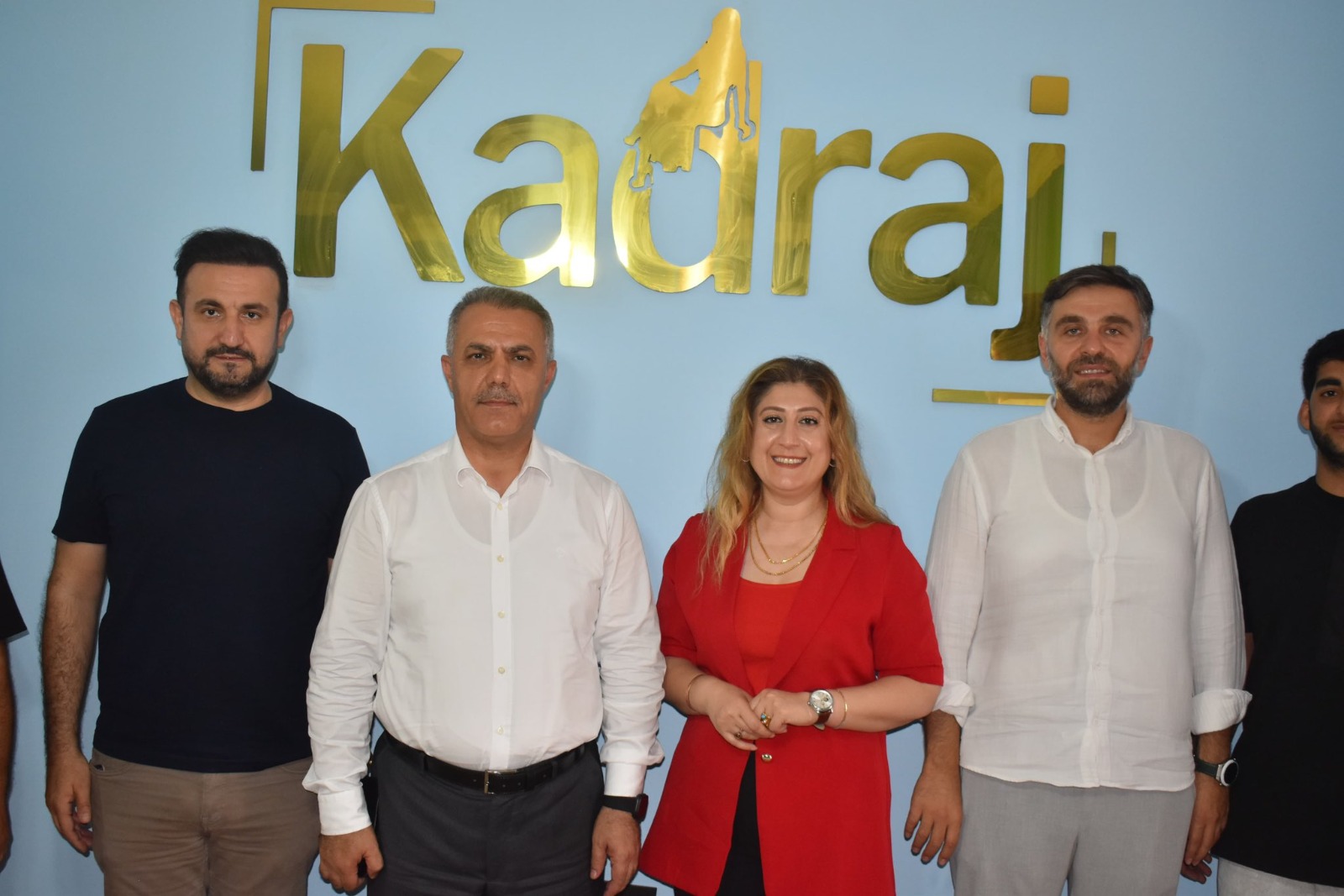 Başkan Şansi’den Çalışan Gazetecilere ziyaret “Basınla daha güçlü bir Batman mümkün”