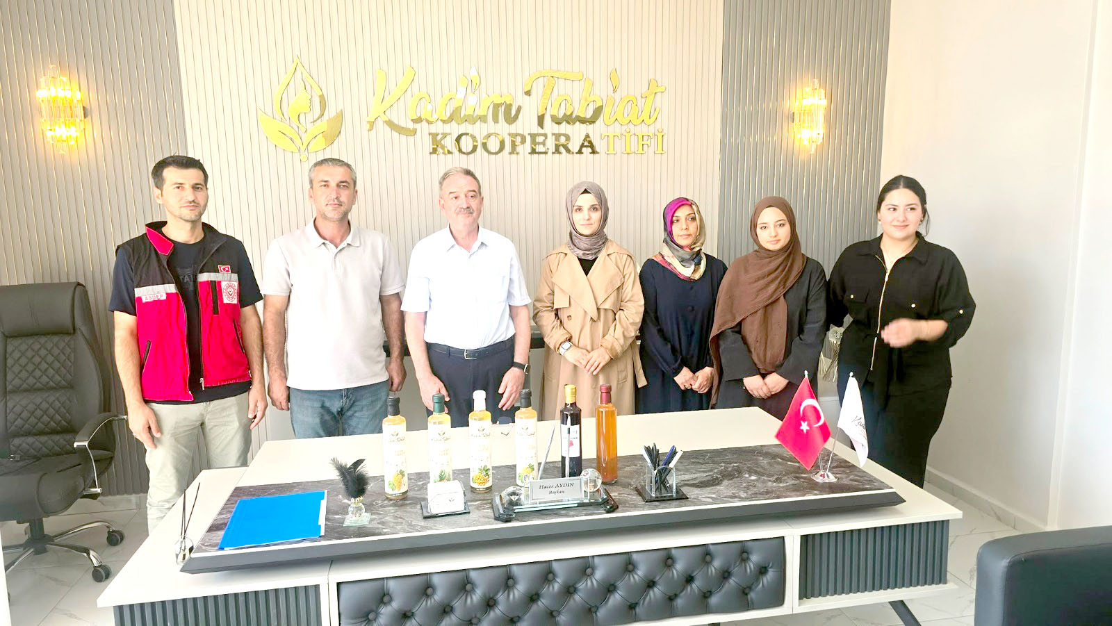 Kadim Tabiat Kadın Kooperatifine Ziyaret