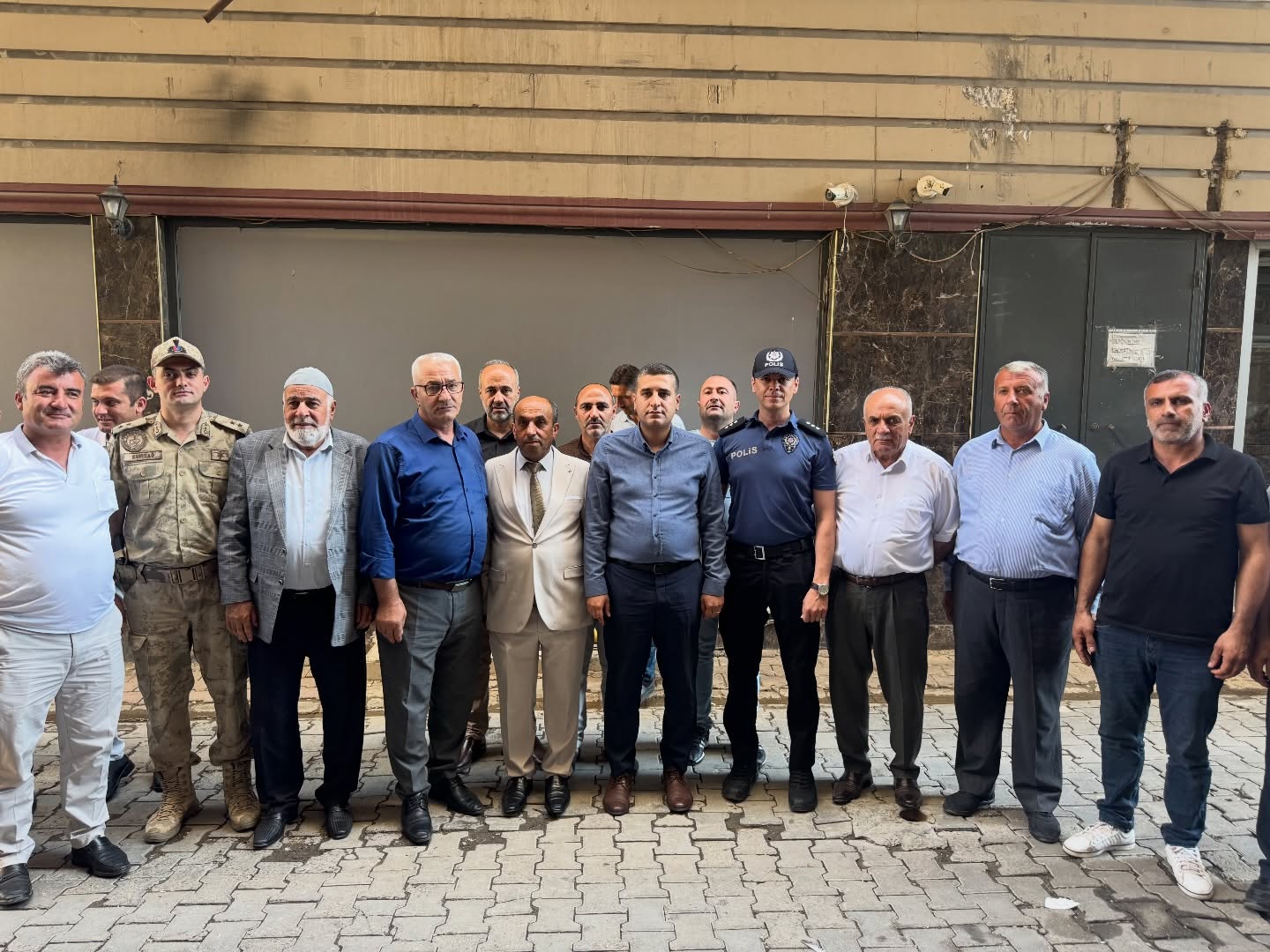 Kaymakam Böçkün’den Muhtarlar Derneğine Ziyaret