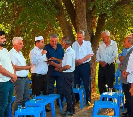 KANAAT ÖNDERİ SAİT KARABULUT HUSUMETLİ İKİ AİLEYİ BARIŞTIRDI