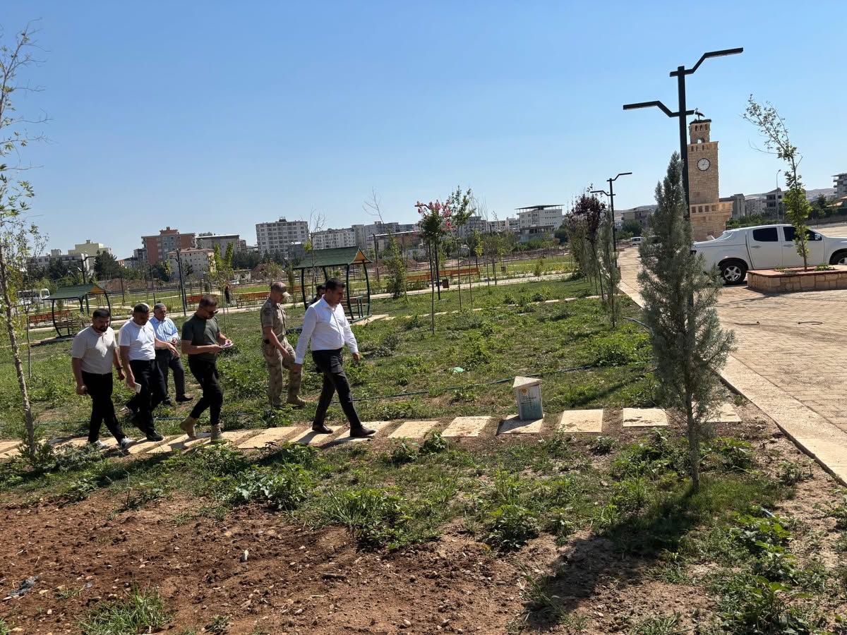 Kaymakam Böçkün, Devam Eden Yatırımları Yerinde İnceledi
