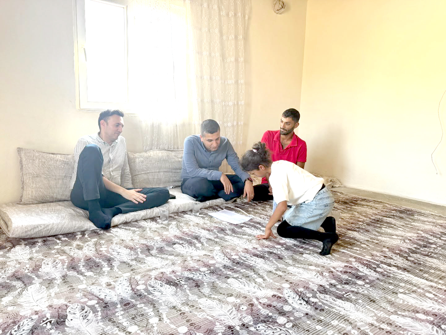Kaymakam Böçkün’den Hane Ziyareti